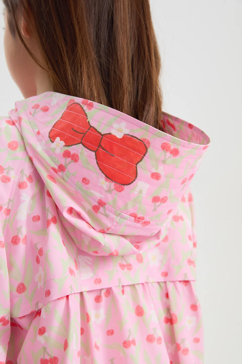 Cherry Blossom Sea Dope-Dyed Lightweight Hooded Jacket by Poco Blush, image 11