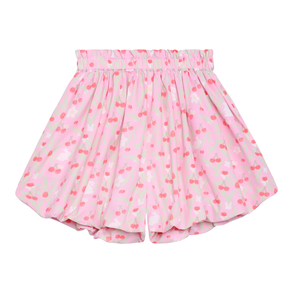 Cherry Blossom Sea Bubble Shorts by Poco Blush