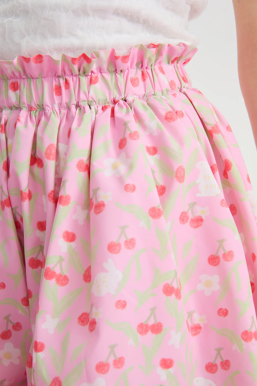 Cherry Blossom Sea Bubble Shorts by Poco Blush, image 11