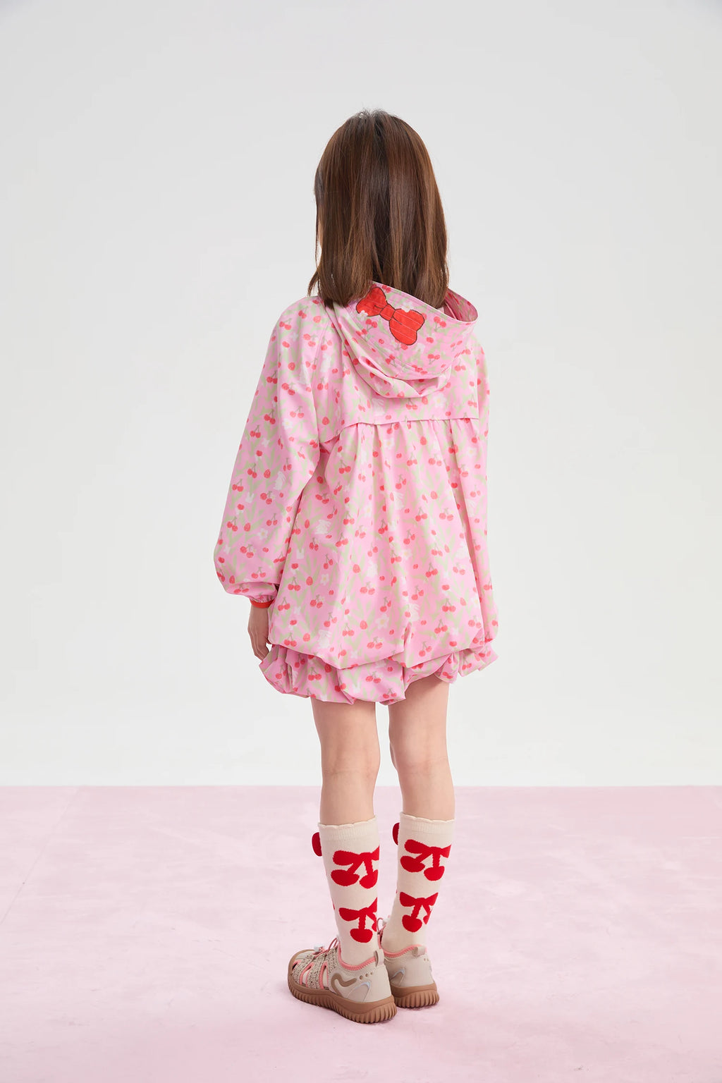 Cherry Blossom Sea Bubble Shorts by Poco Blush, image 9