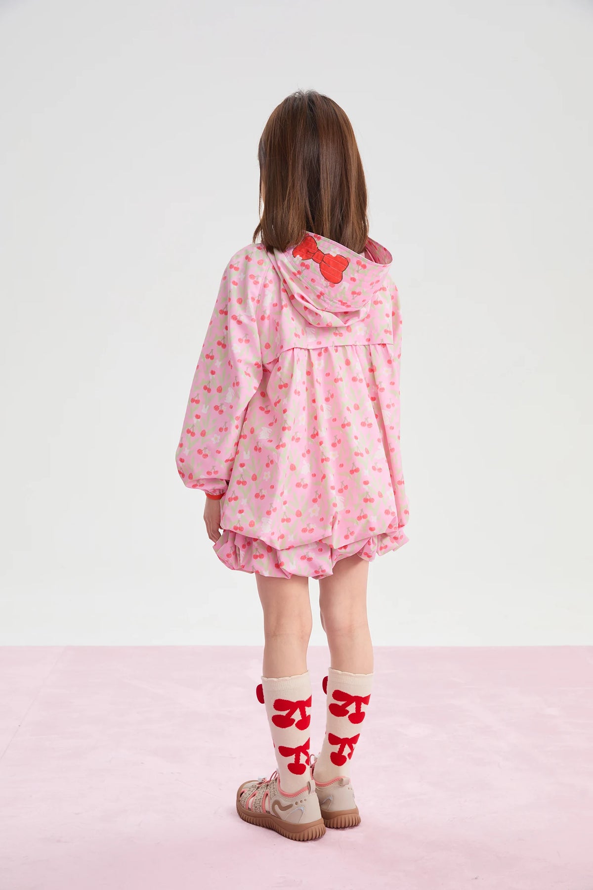Cherry Blossom Sea Bubble Shorts by Poco Blush, image 9
