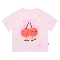 Poco Blush Lucky Cherry Tie-Dye Printed T-Shirt