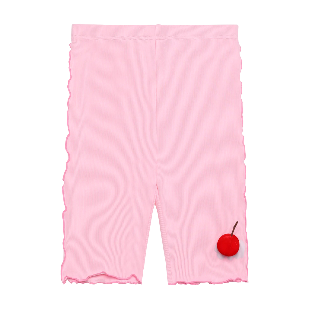 Little Sweet Ruffle Cycling Shorts by Poco Blush, image 2