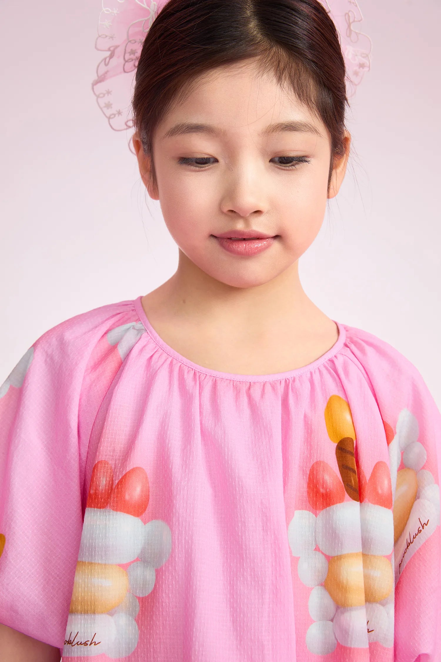 Balloon Cake Printed Dress by Poco Blush, image 13