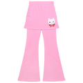 Kitty Warrior Layered Flared Trousers by Poco Blush, image 2