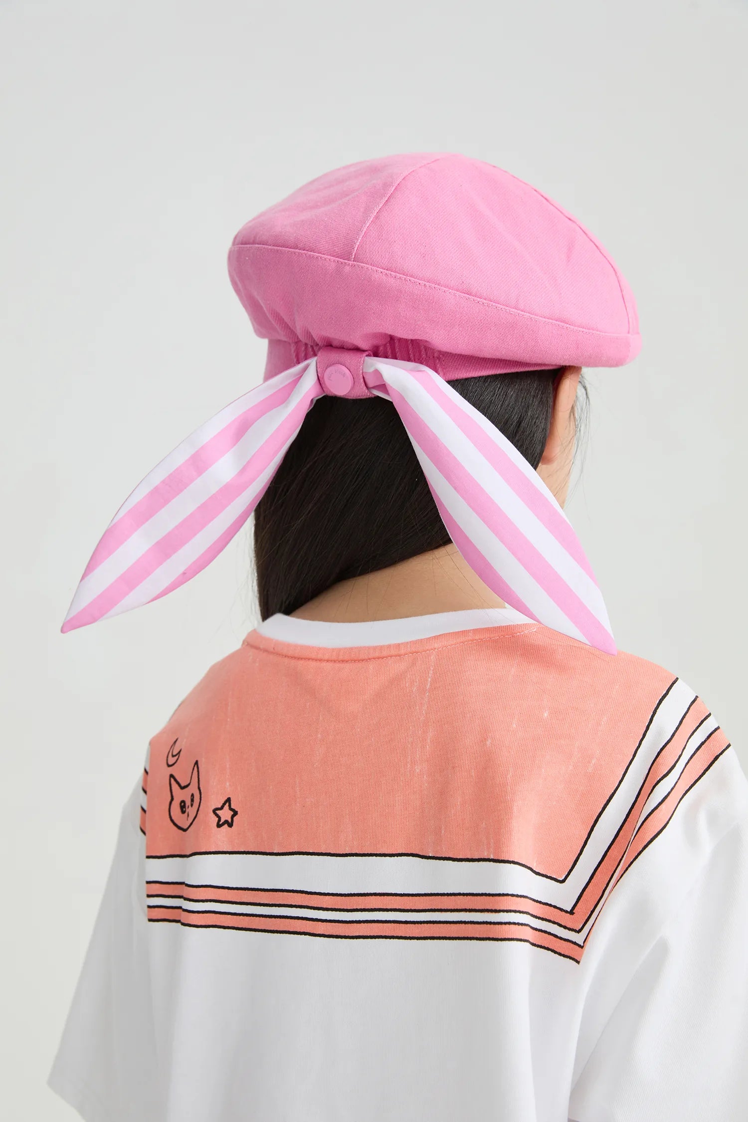 Poco Blush Kitty Warrior Sailor Beret