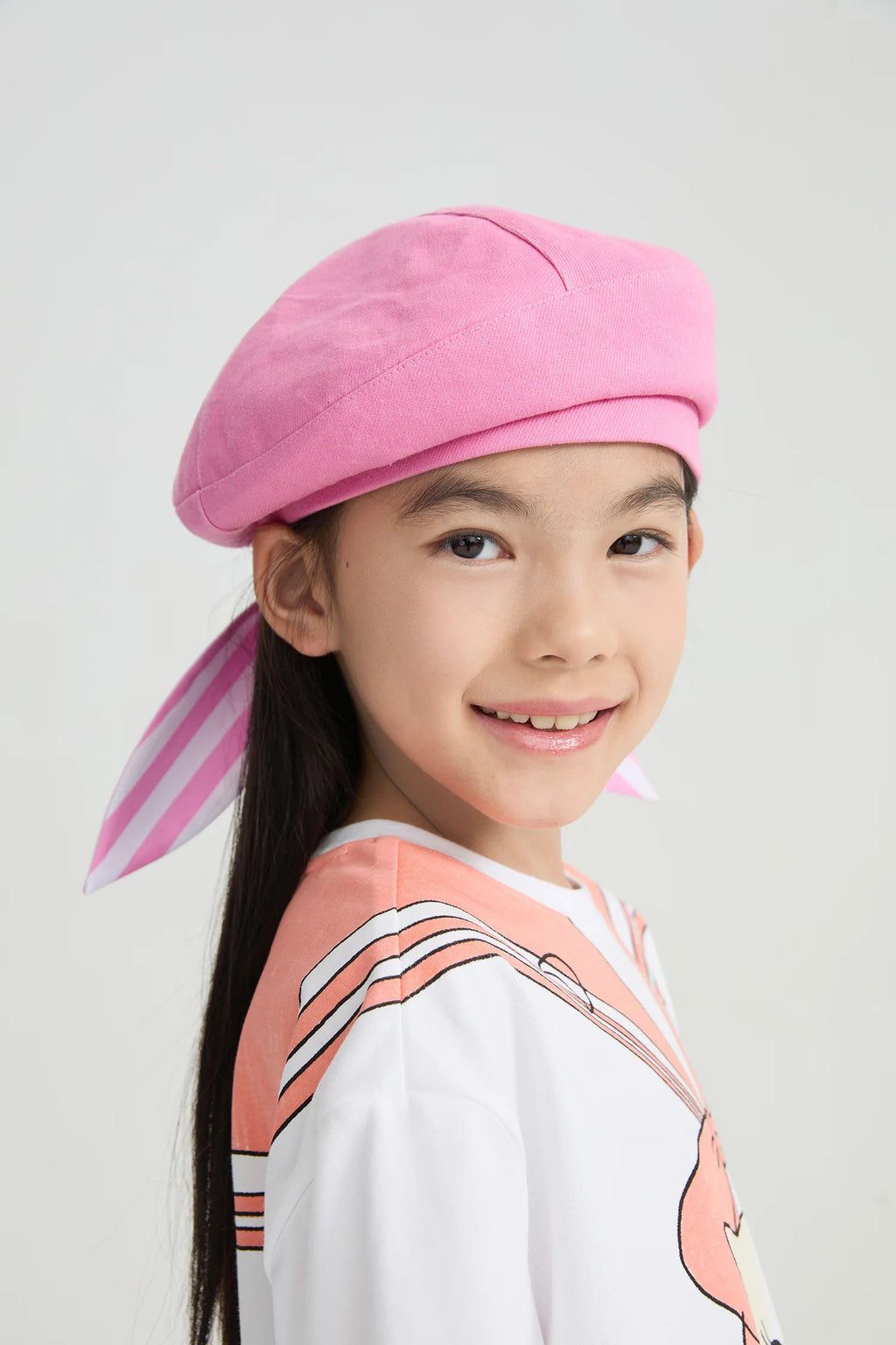 Poco Blush Kitty Warrior Sailor Beret