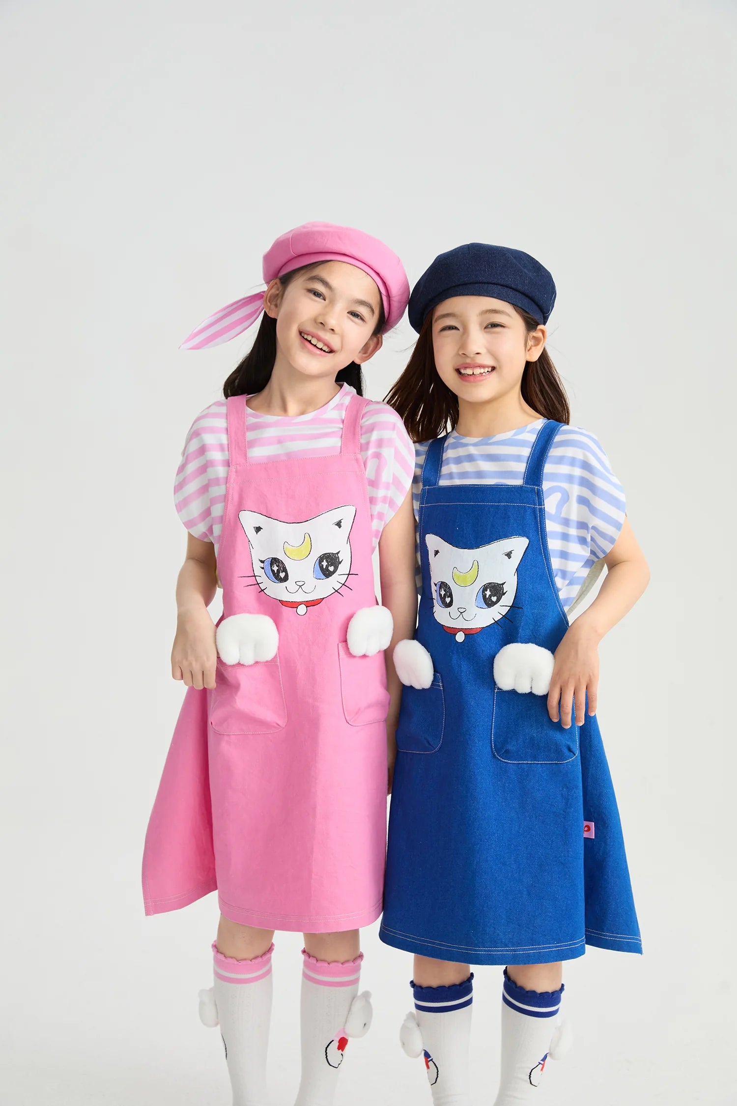 Poco Blush Kitty Warrior Sailor Beret