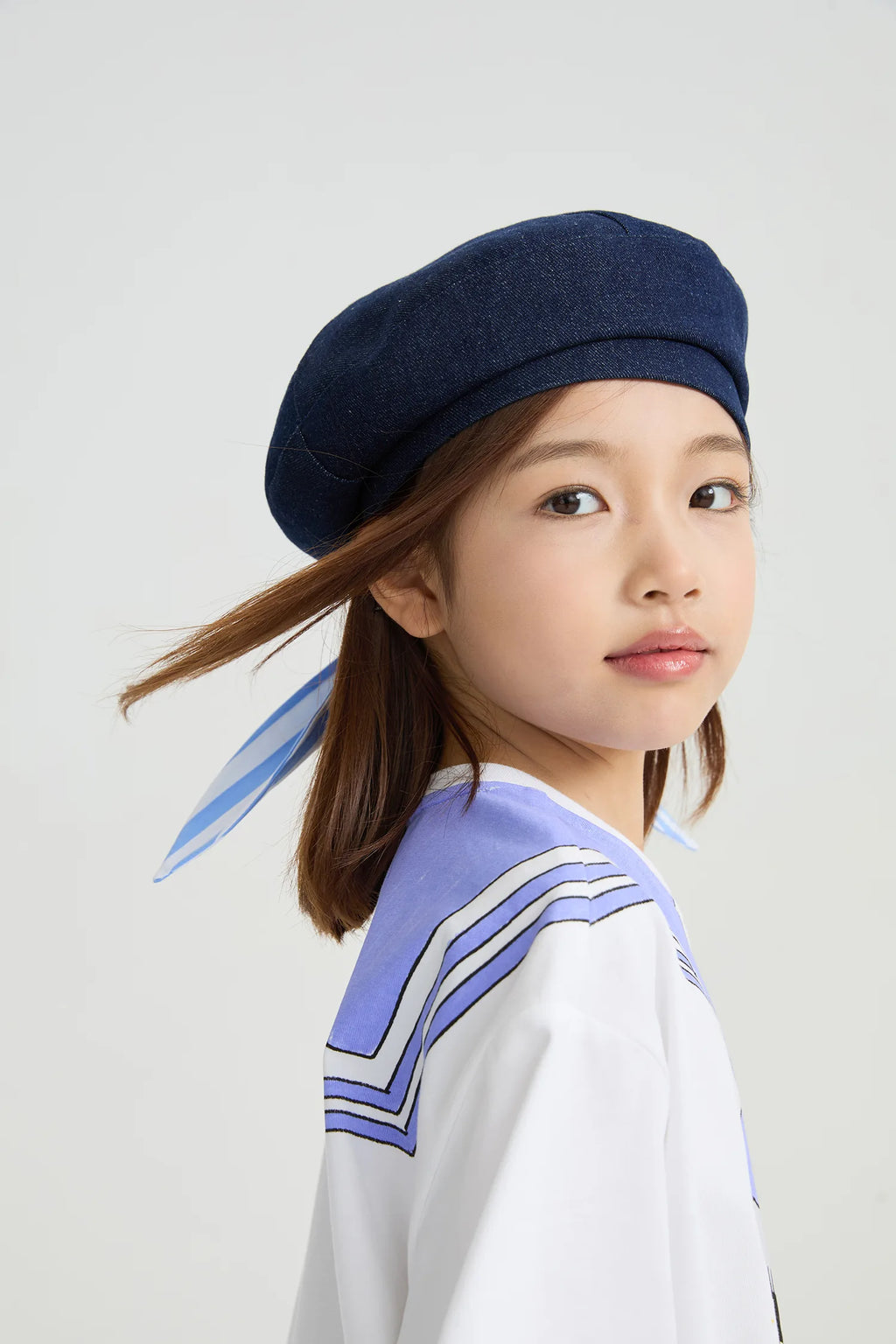 Poco Blush Kitty Warrior Sailor Beret