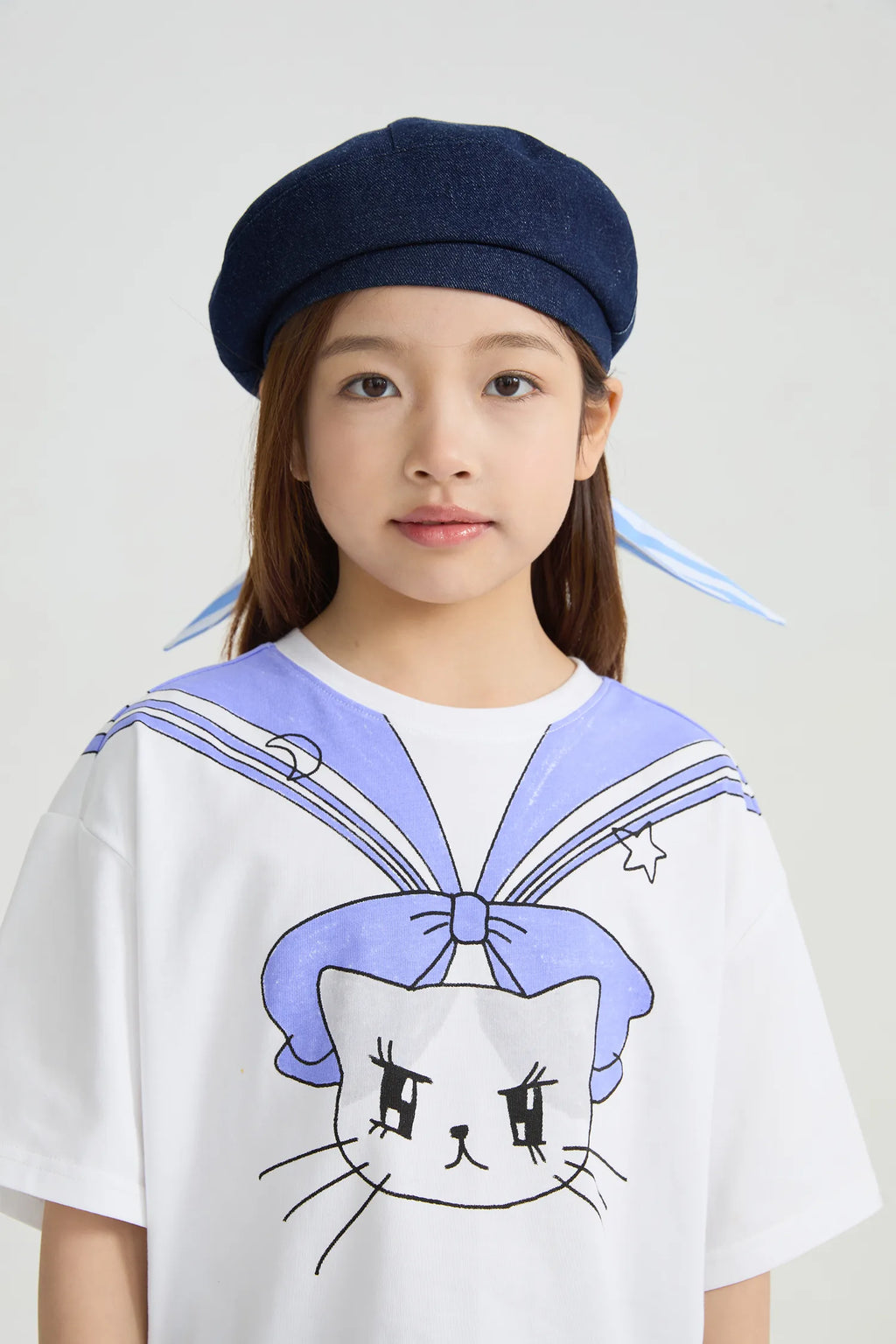 Poco Blush Kitty Warrior Sailor Beret