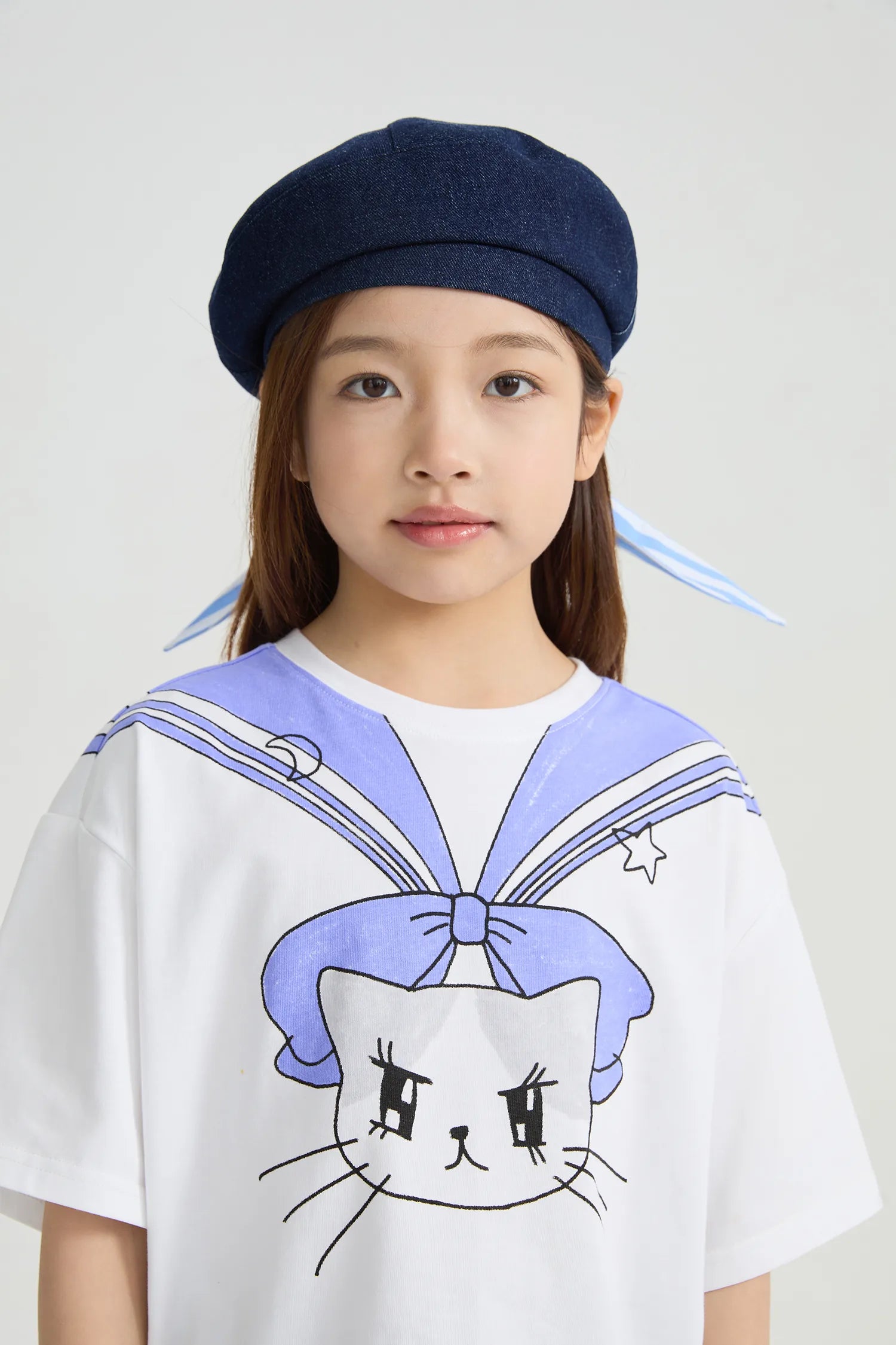 Poco Blush Kitty Warrior Sailor Beret