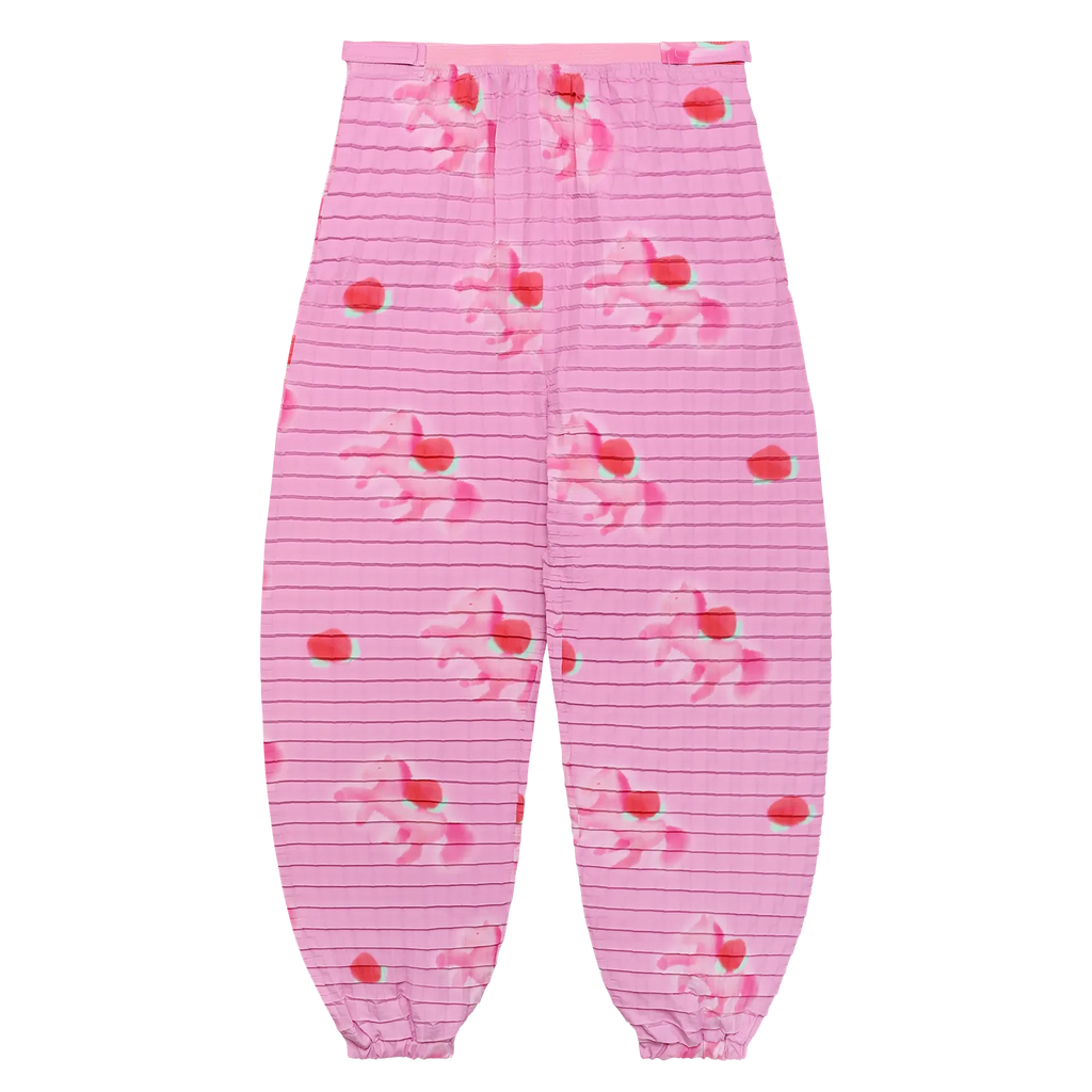 Pony Duang Duang Pleated Pants by Poco Blush