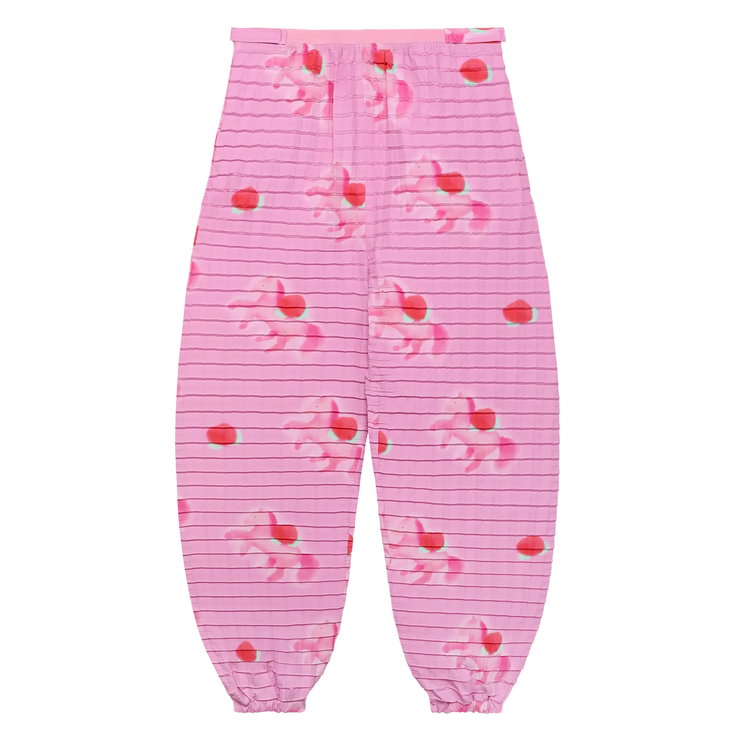 Pony Duang Duang Pleated Pants by Poco Blush