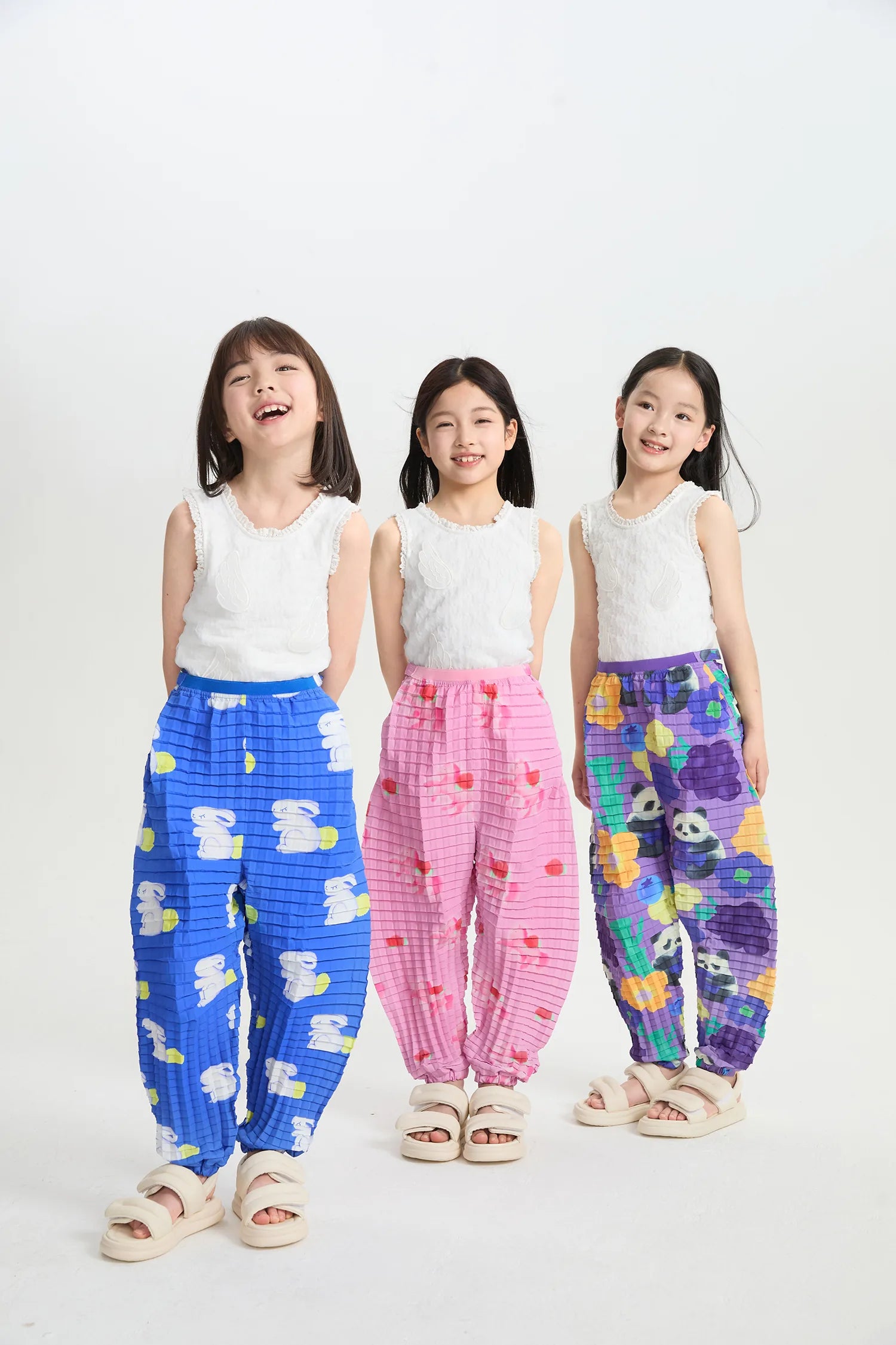 Pony Duang Duang Pleated Pants by Poco Blush, image 7