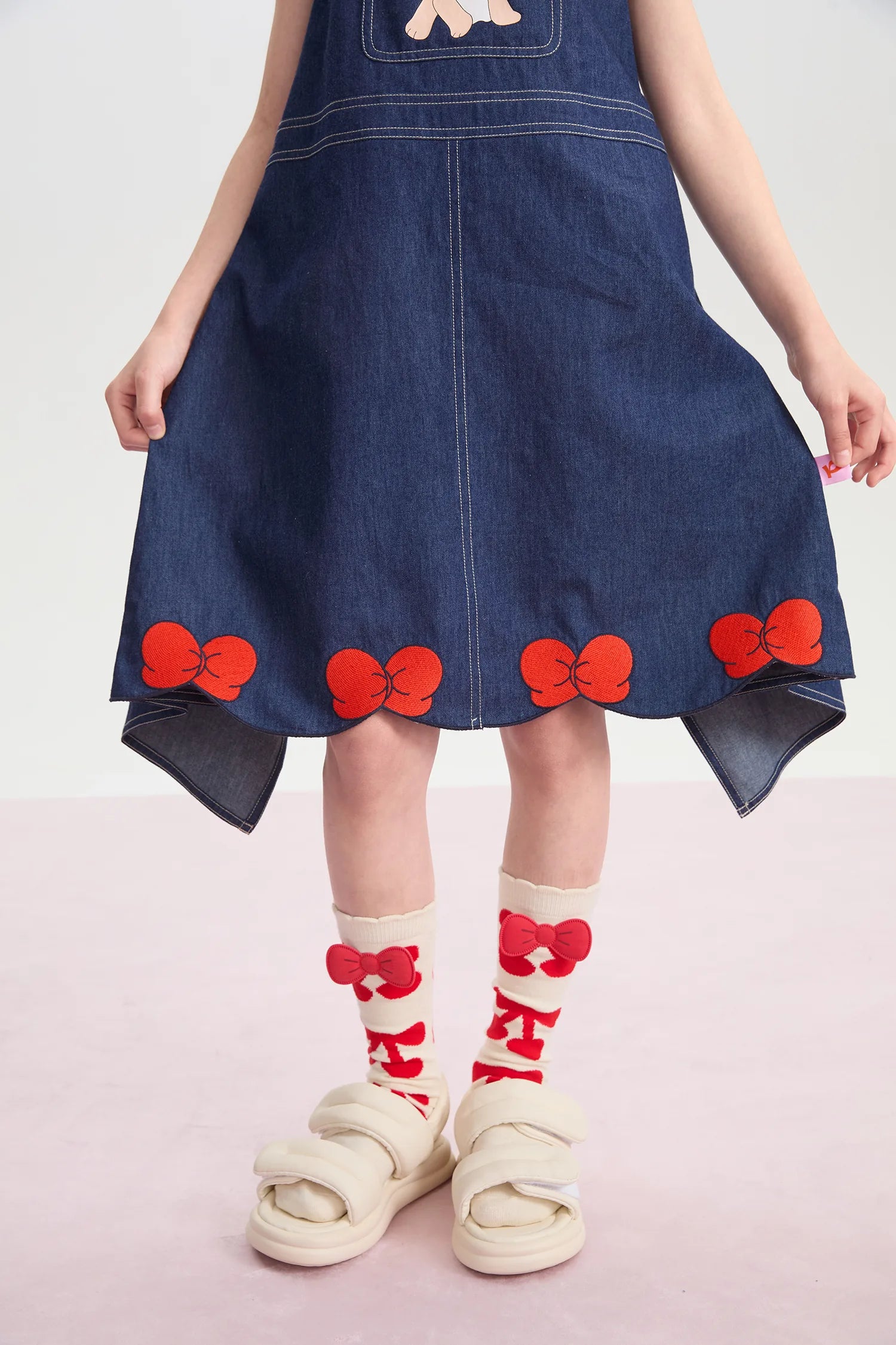 Little Witch Cape Embroidered Dress by Poco Blush, image 6