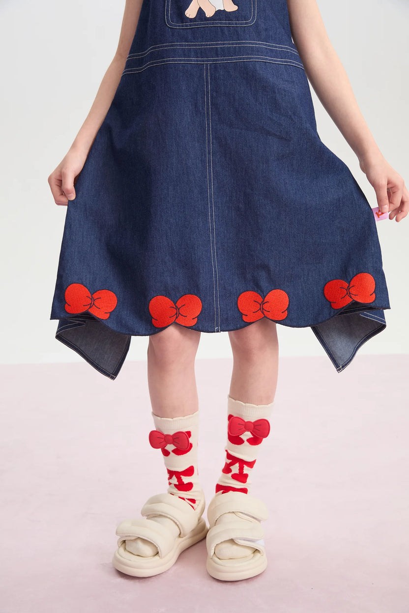 Little Witch Cape Embroidered Dress by Poco Blush, image 6
