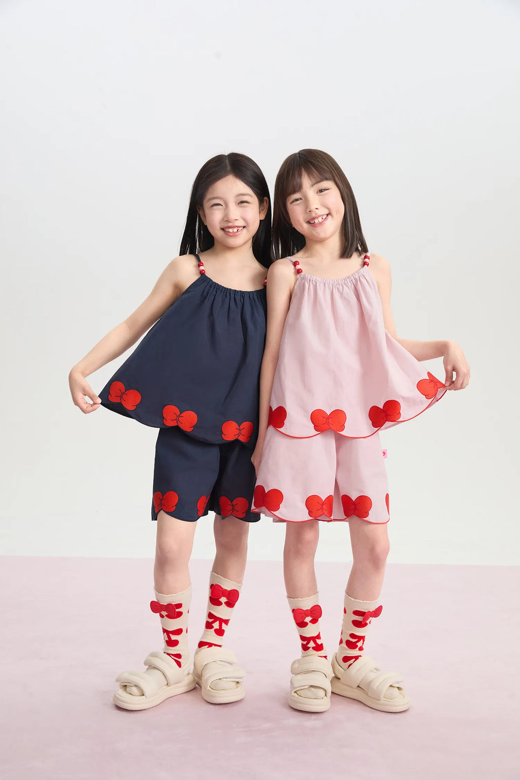 Big Bow Embroidered Camisole Top by Poco Blush, image 13