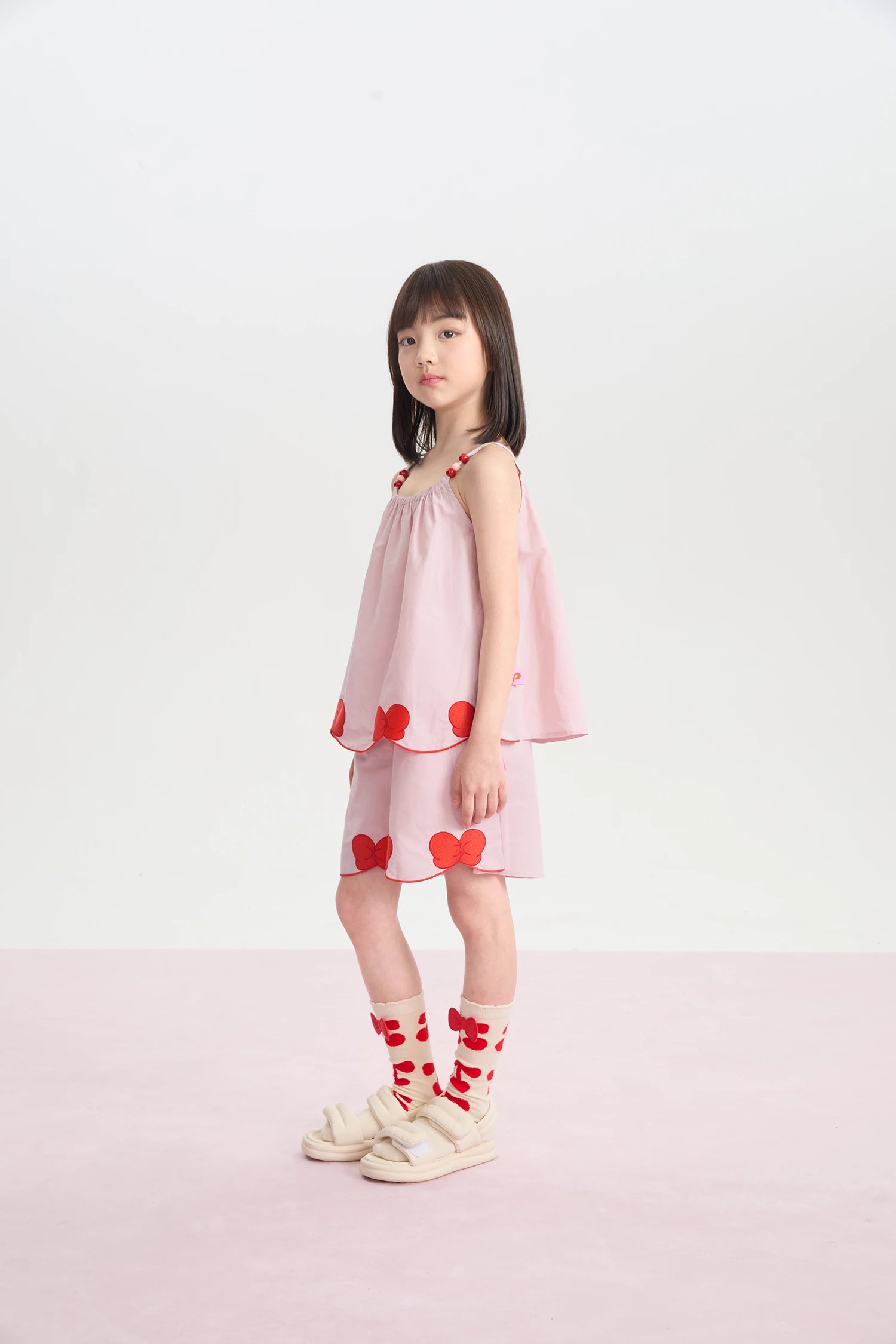 Big Bow Embroidered Camisole Top by Poco Blush, image 8