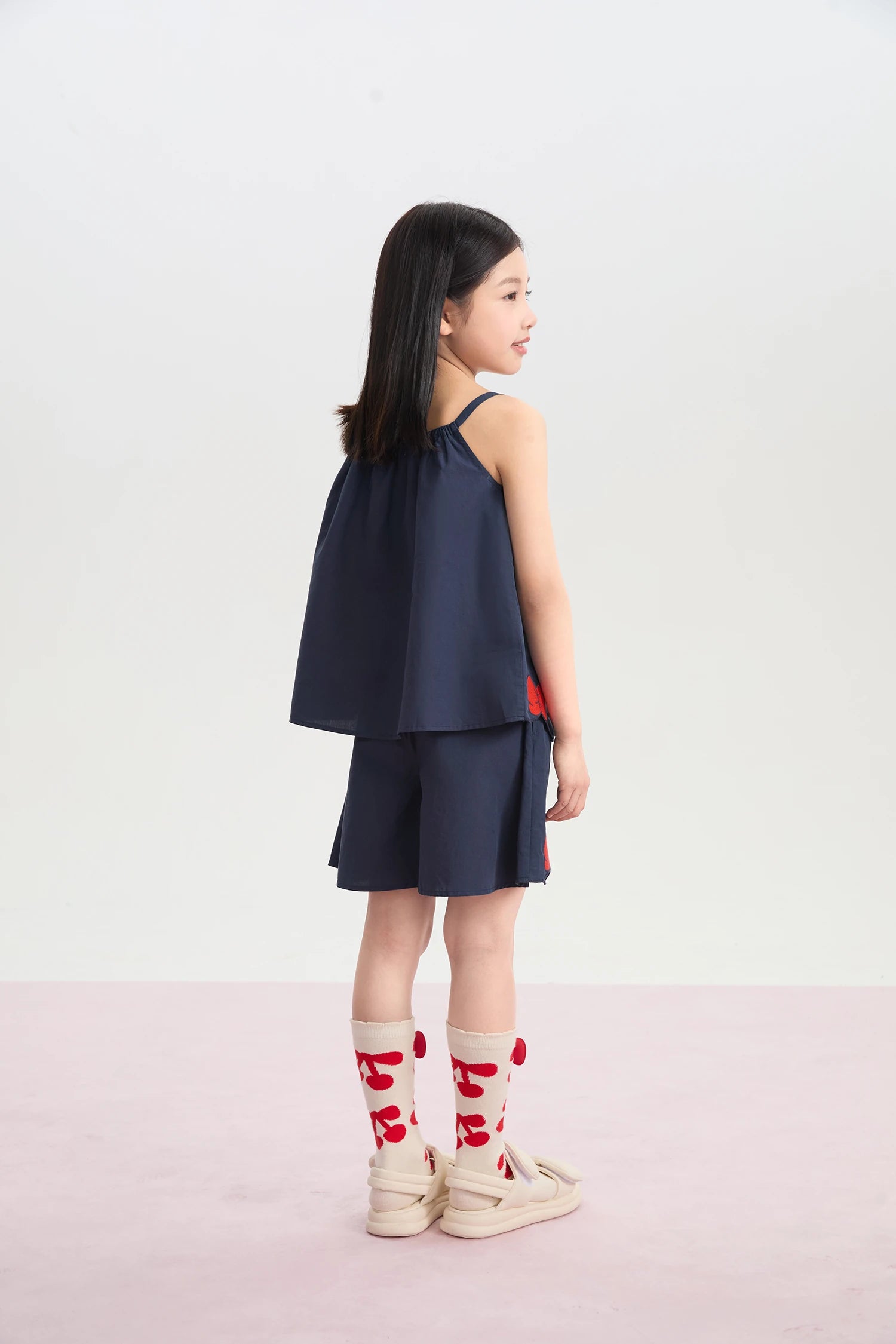 Big Bow Embroidered Camisole Top by Poco Blush, image 9