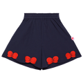 Big Bow Embroidered Shorts by Poco Blush, image 2