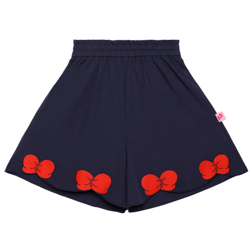 Big Bow Embroidered Shorts by Poco Blush, image 2