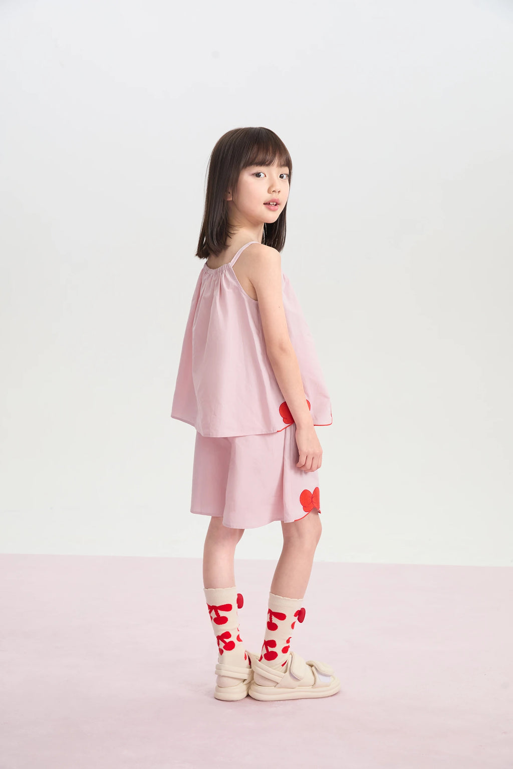 Big Bow Embroidered Shorts by Poco Blush, image 10