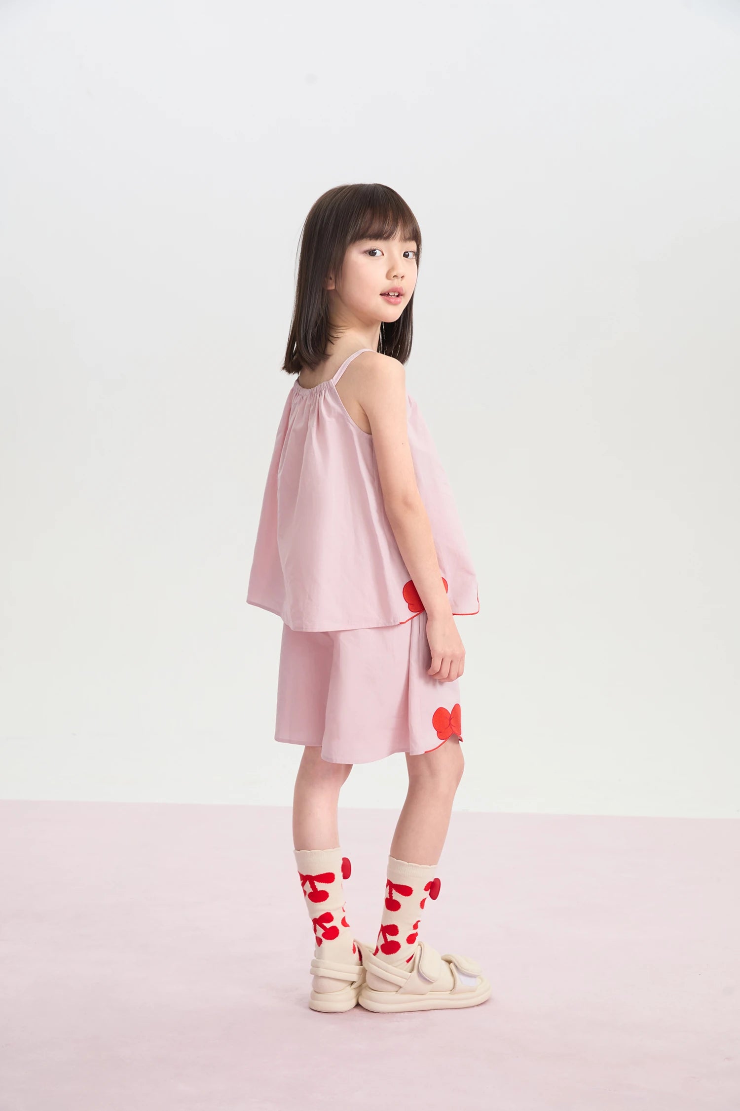Big Bow Embroidered Shorts by Poco Blush, image 10
