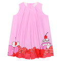 Bow and Cake Romper Skort by Poco Blush
