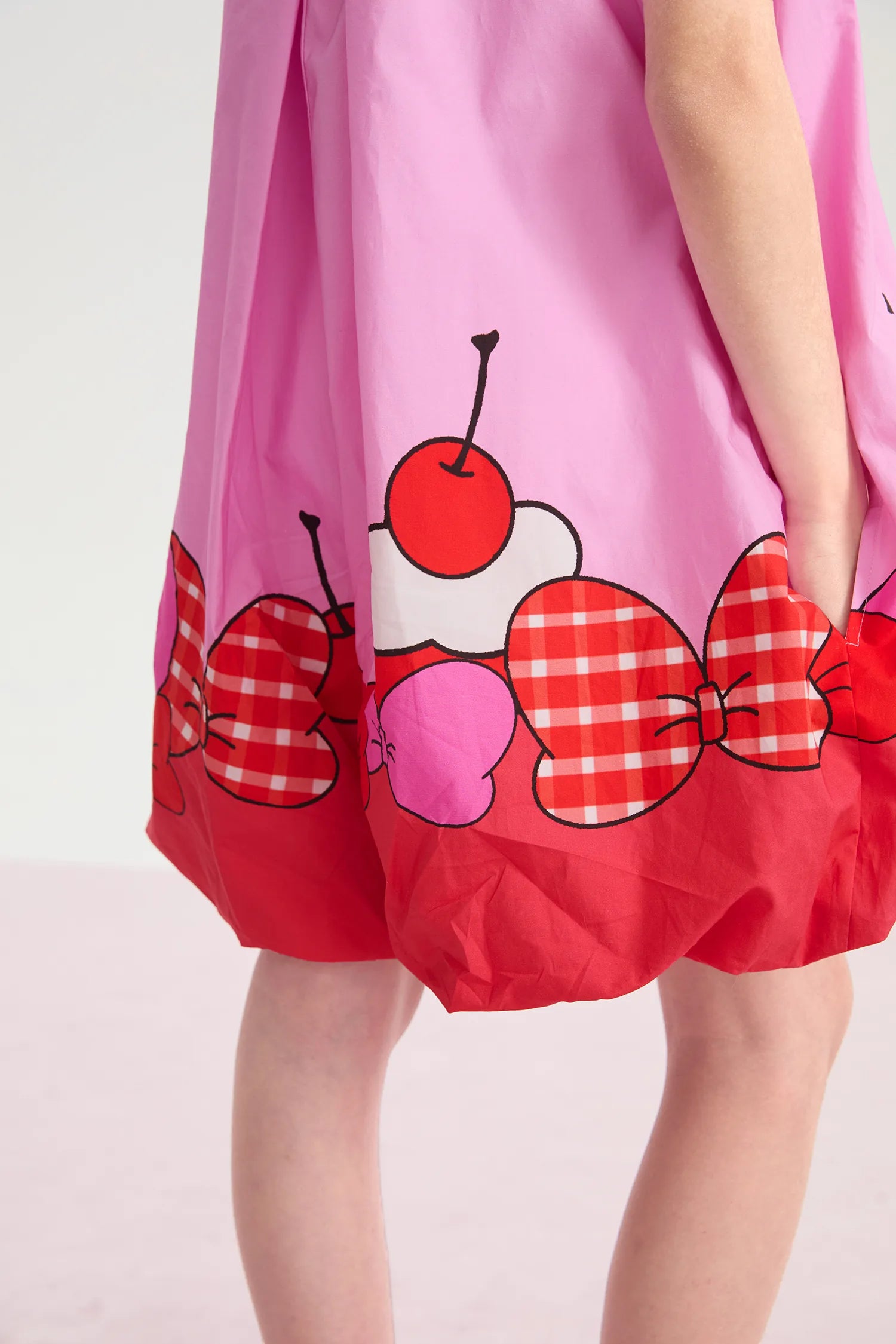 Bow and Cake Romper Skort by Poco Blush, image 10