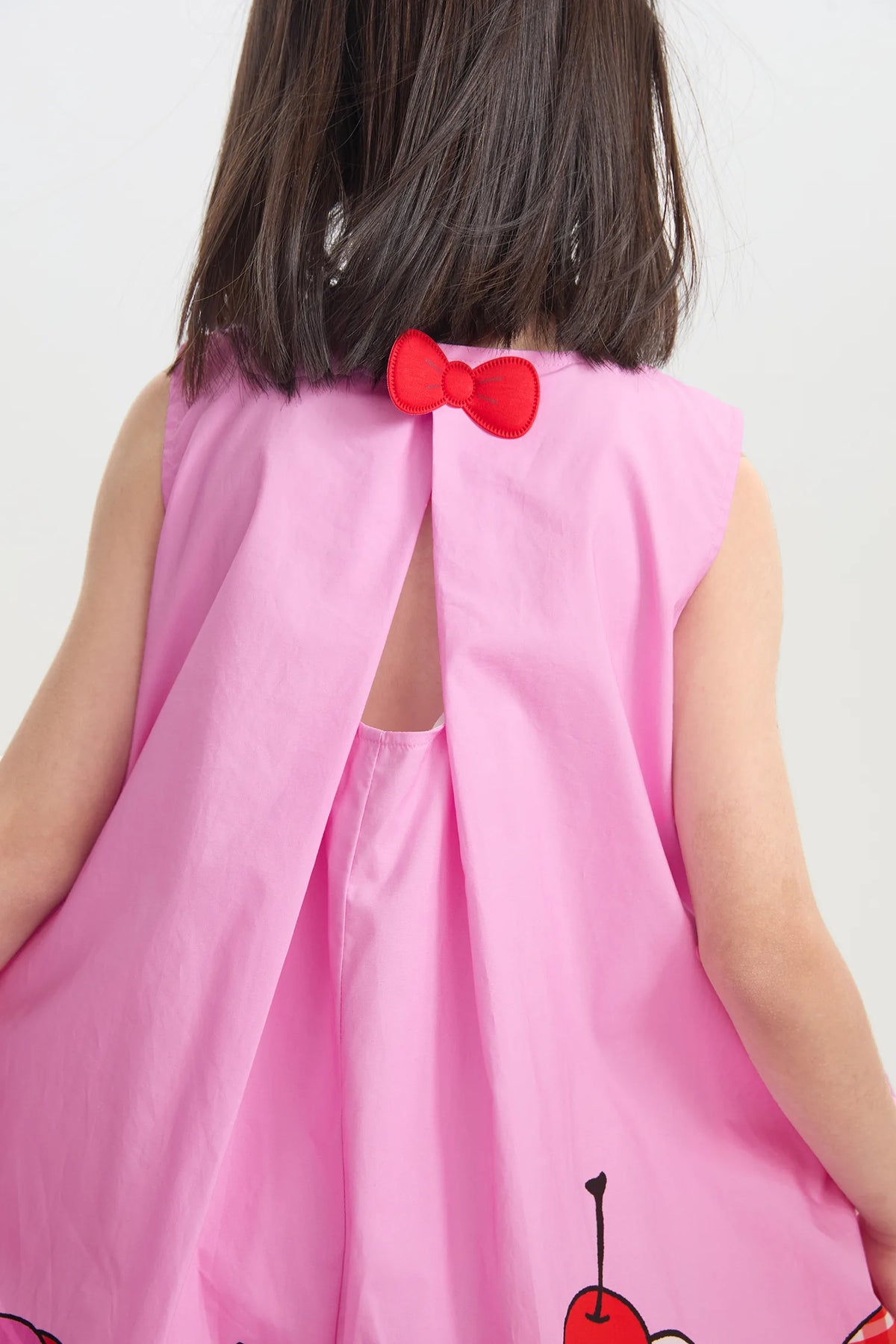 Bow and Cake Romper Skort by Poco Blush, image 8