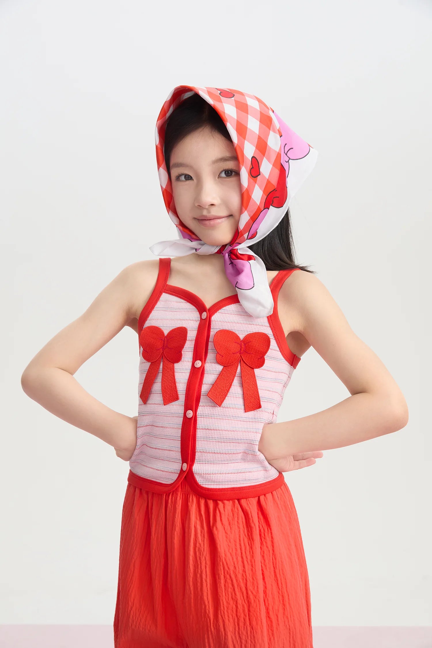 Cherry & Cream Soft Magic Camisole by Poco Blush, image 4