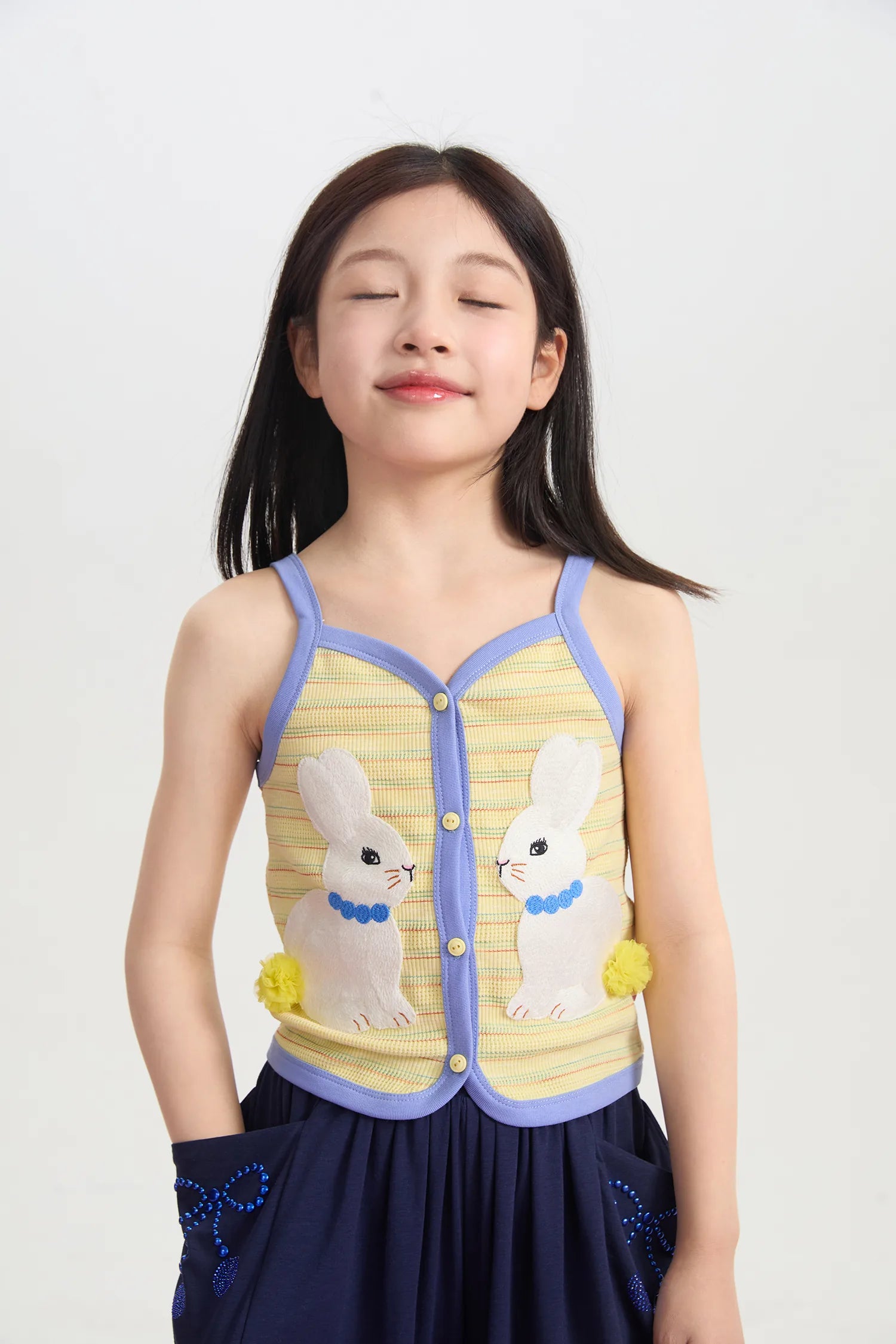 Bunny Soft Magic Camisole by Poco Blush, image 2