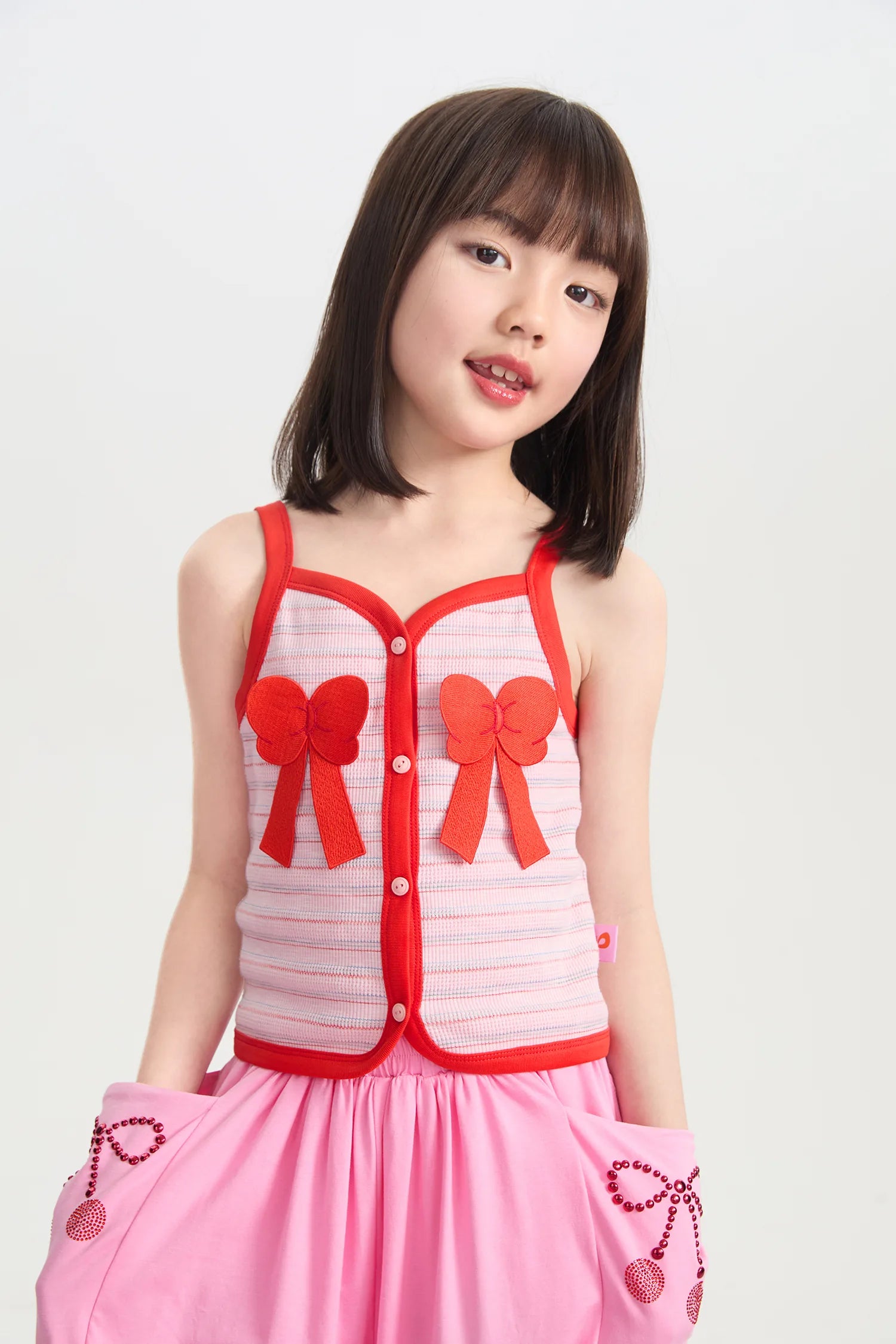 Cherry & Cream Soft Magic Camisole by Poco Blush, image 2