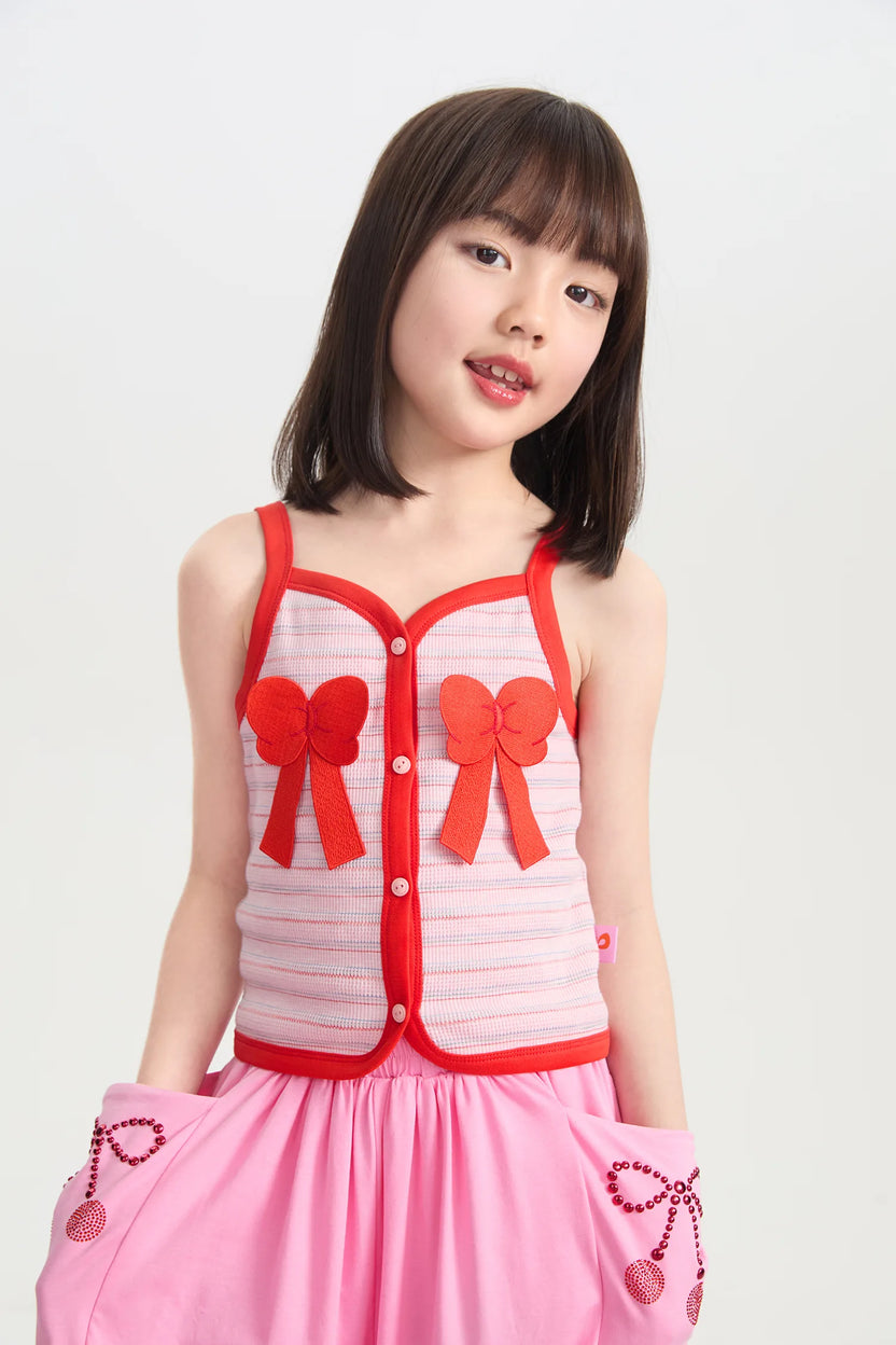 Cherry & Cream Soft Magic Camisole by Poco Blush, image 2