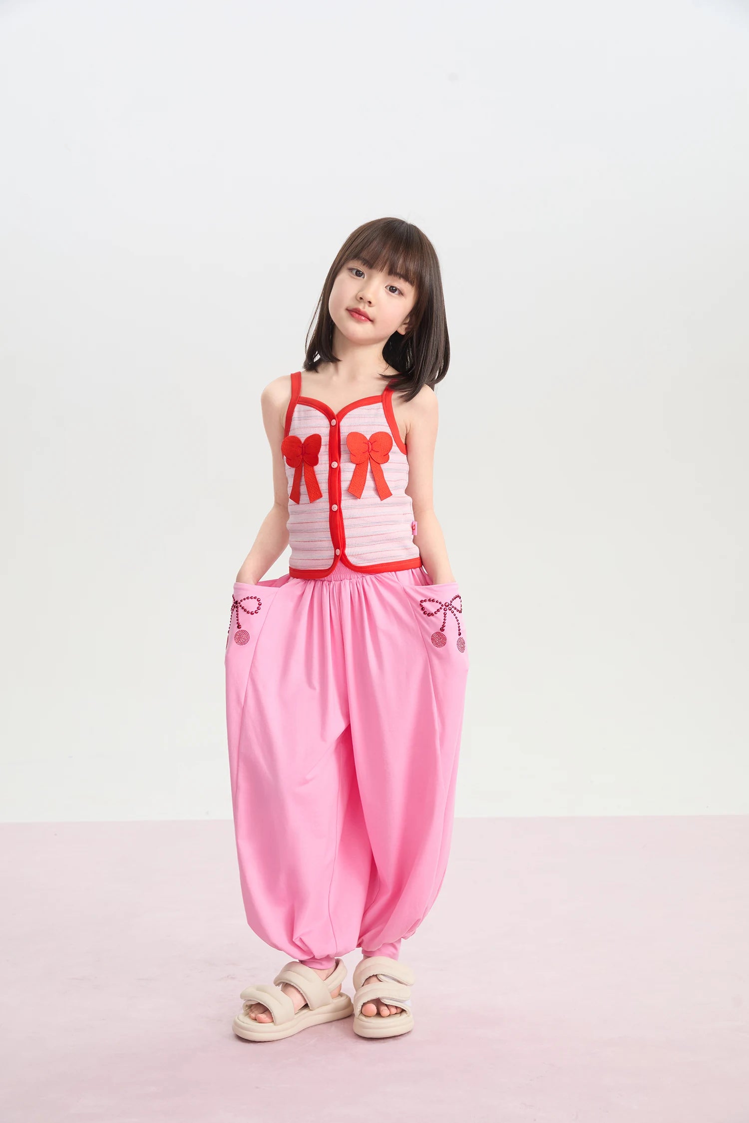 Cherry & Cream Soft Magic Camisole by Poco Blush, image 3