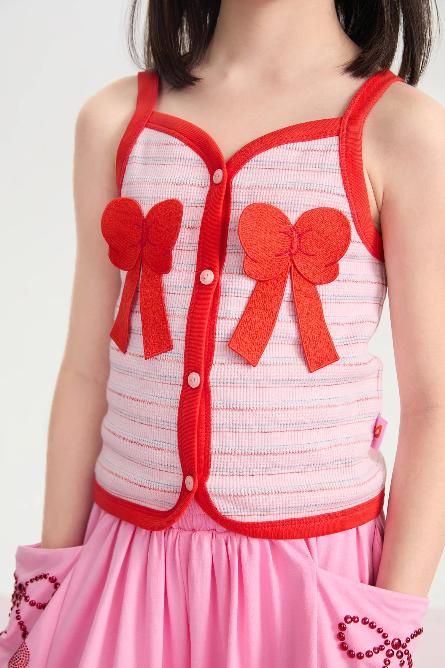 Cherry & Cream Soft Magic Camisole by Poco Blush, image 6