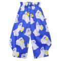 Klein Blue Bunny Mermaid Pants by Poco Blush