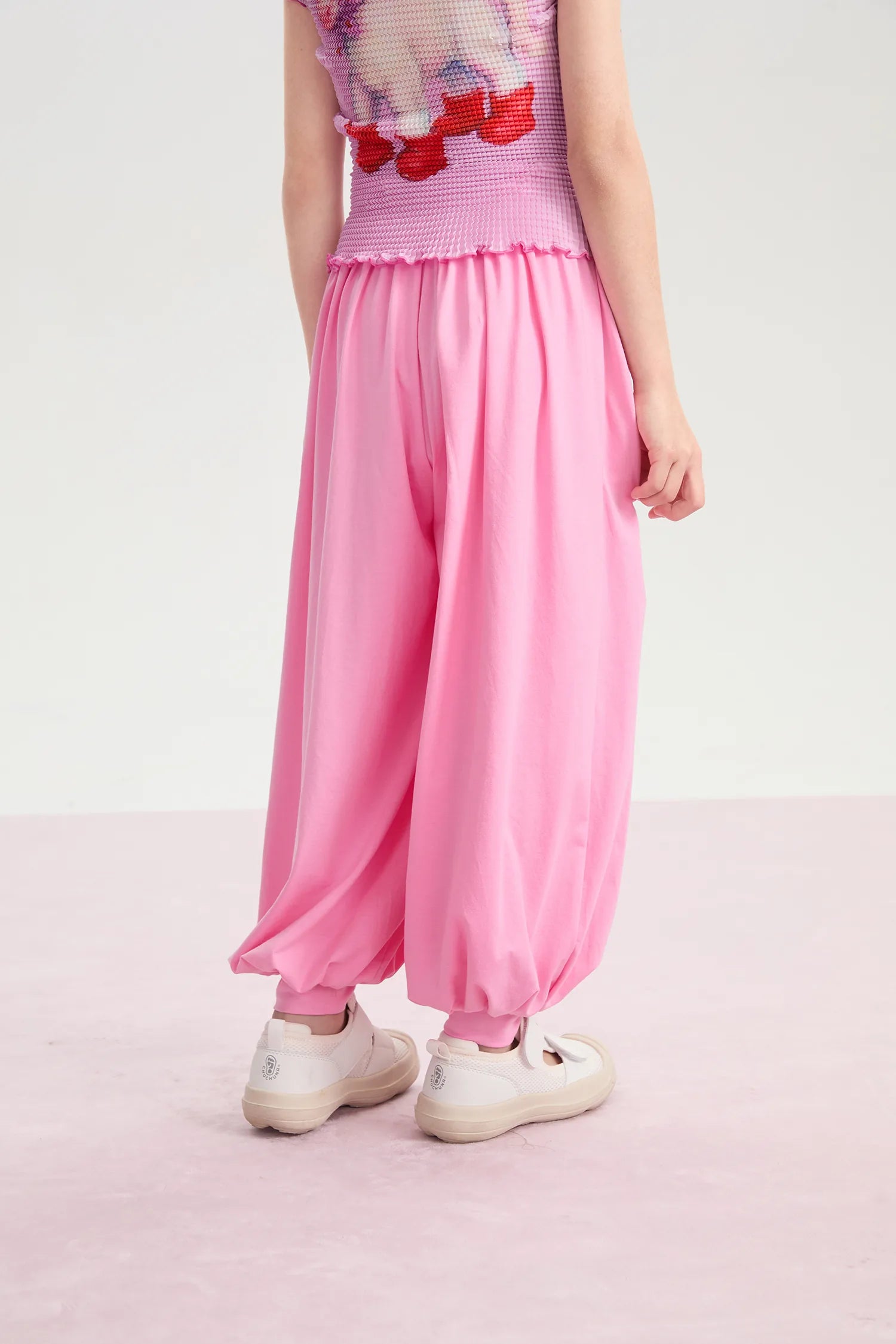 Lucky Cherry Cool-Drape Pants by Poco Blush, image 13