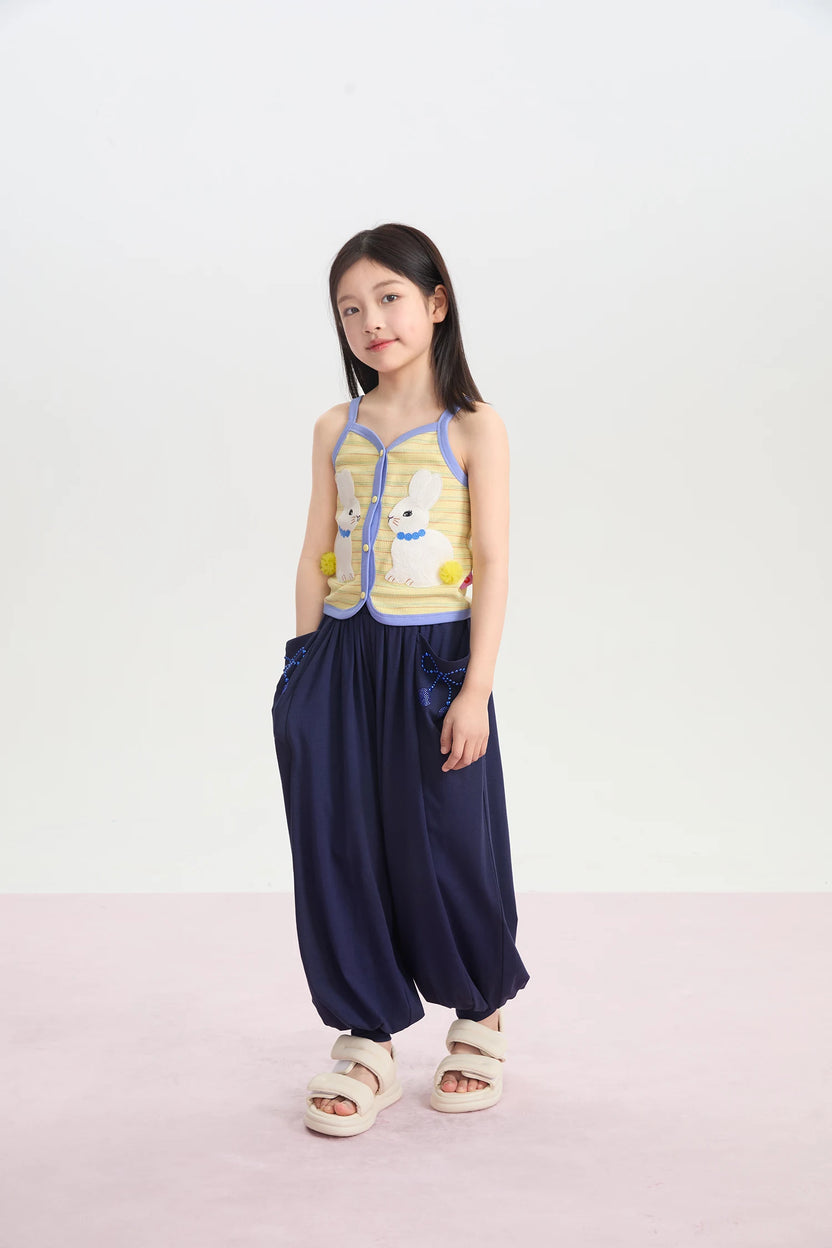 Lucky Cherry Cool-Drape Pants by Poco Blush, image 10