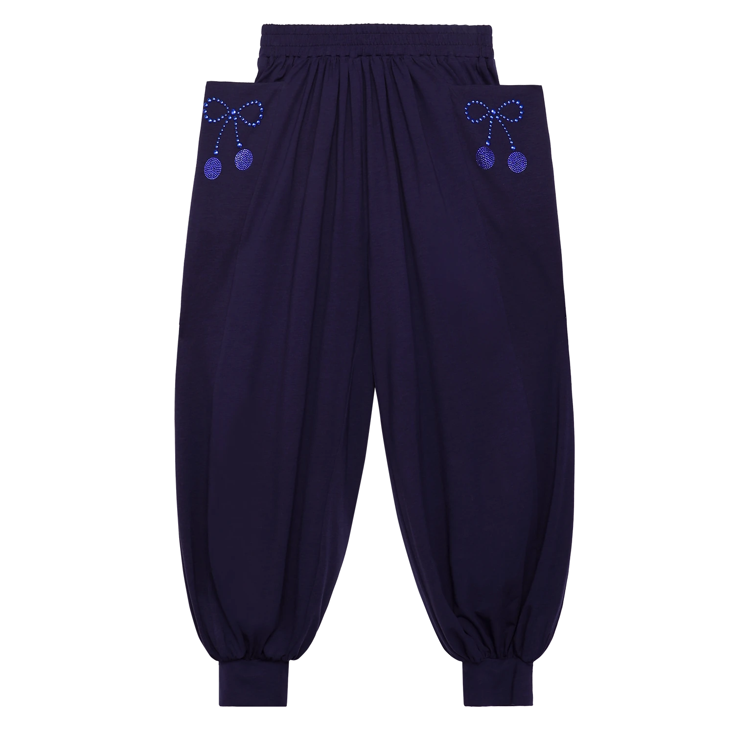 Lucky Cherry Cool-Drape Pants by Poco Blush, image 2
