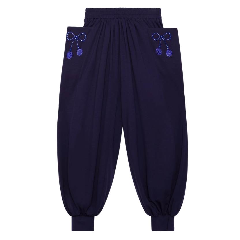 Lucky Cherry Cool-Drape Pants by Poco Blush, image 2