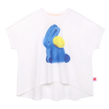 Bunny Ink-Wash Printed Tee by Poco Blush