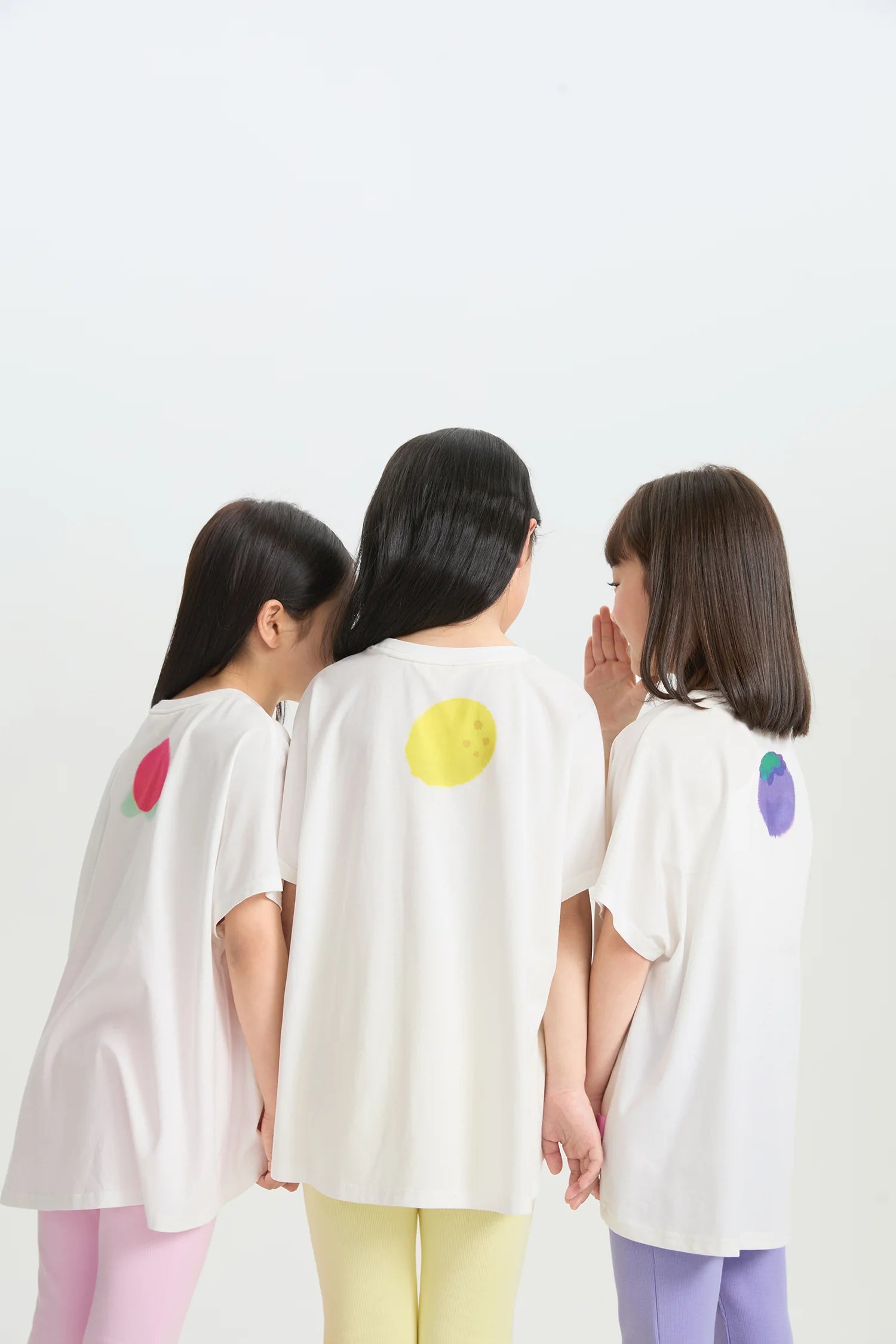 Bunny Ink-Wash Printed Tee by Poco Blush, image 9