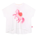 Pony Ink-Wash Printed Tee by Poco Blush