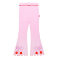 Pony Ink-Wash Flare Pants by Poco Blush