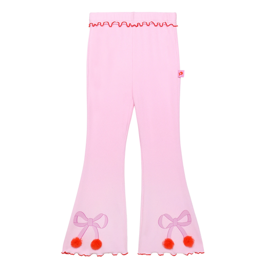 Pony Ink-Wash Flare Pants