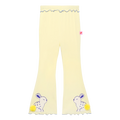 Bunny Ink-Wash Flare Pants by Poco Blush