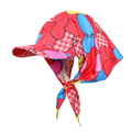Big Bow Scarf Baseball Cap by Poco Blush