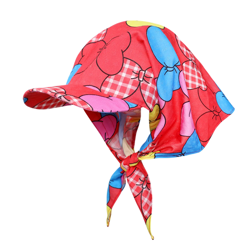 Big Bow Scarf Baseball Cap by Poco Blush