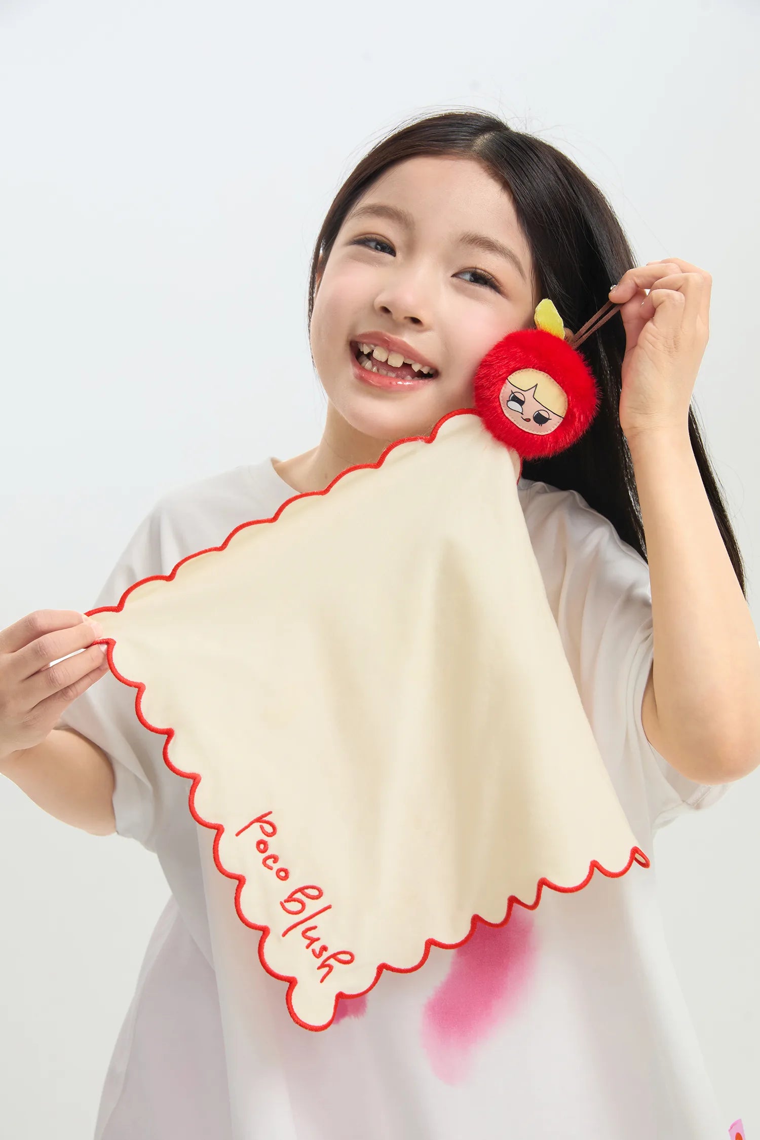 Popo and Coco Character Hand Towel by Poco Blush, image 7